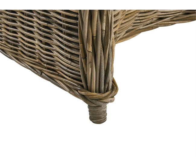 Beliani Conjunto de comedor SUSUA/OLBIA Natural