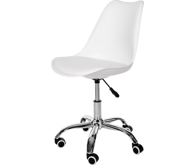 Silla de escritorio infantil FD005 Blanco