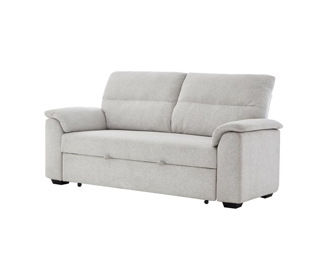 Sofá cama 3 plazas GINA color gris Gris