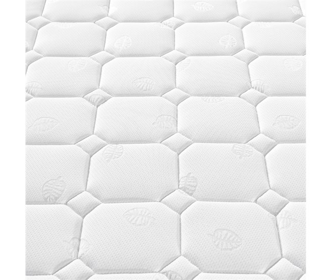 Cama de matrimonio de madera maciza Gris