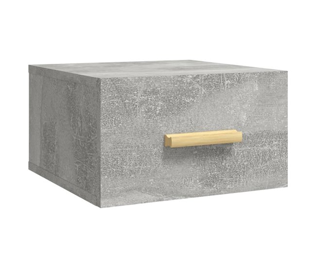 2 Mesitas de Noche de Pared 35 Blanco