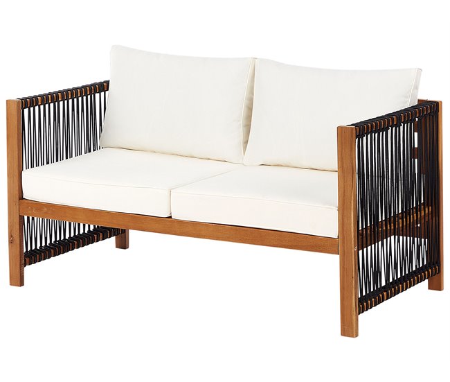 Beliani Conjunto longue ANTRIA Beige