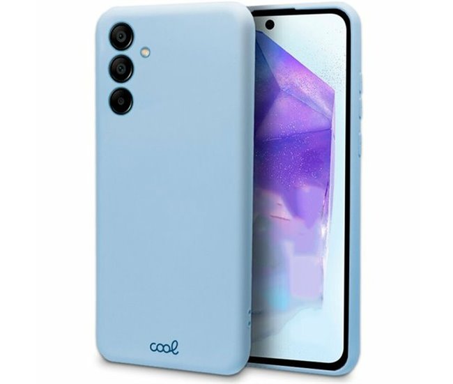 Funda para Móvil Galaxy A55 Azul