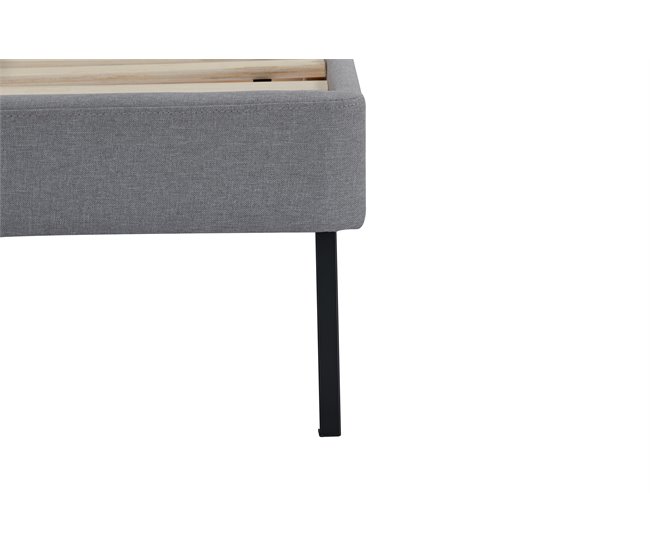 Cama STAR 150x190cm color gris Gris
