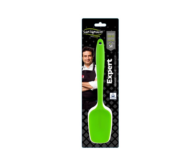 Espátula de Silicona EXPERT SG Verde