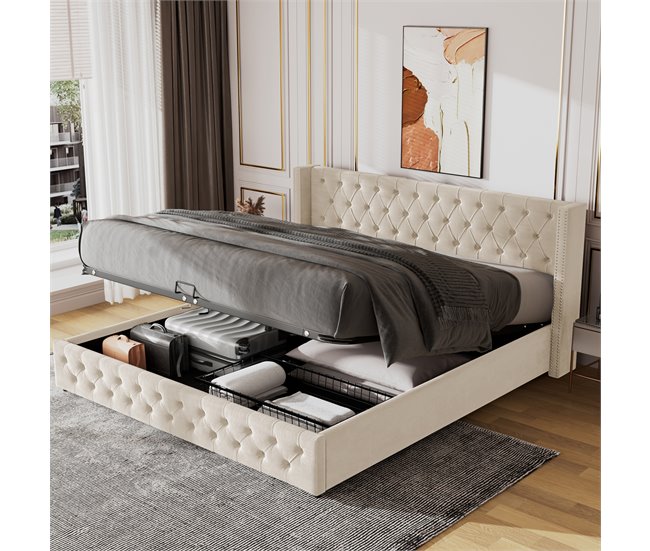 Canapés abatibles Beige