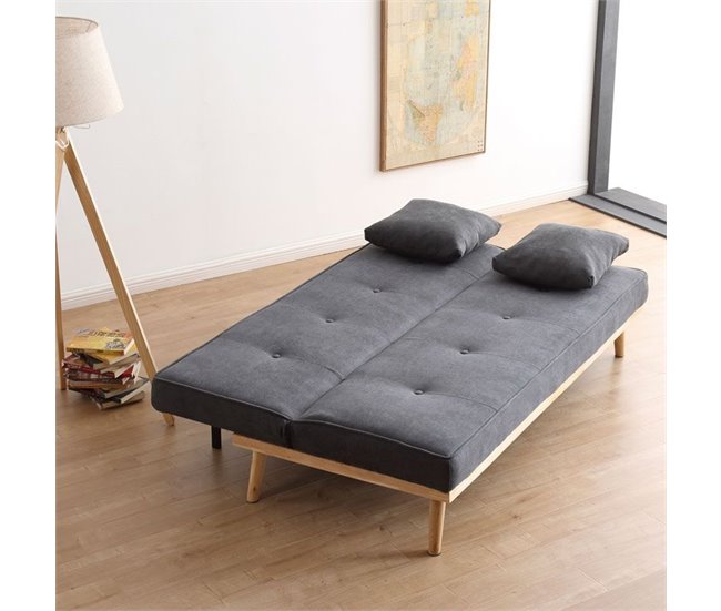 Sofá-cama Fox Gris