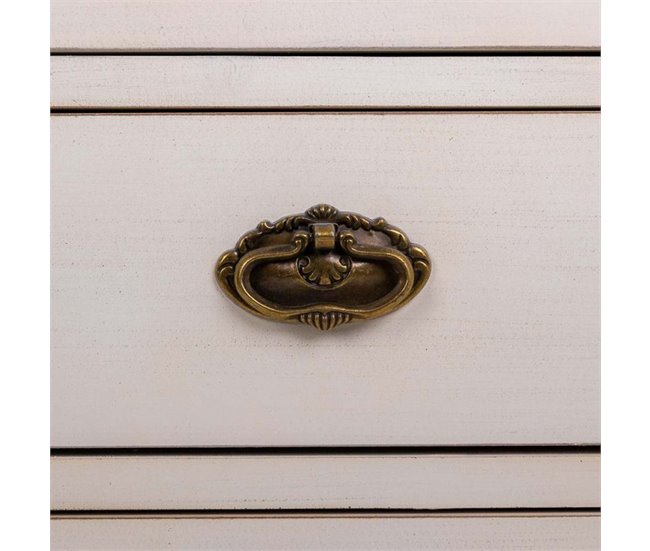 Cómoda de madera Blanco