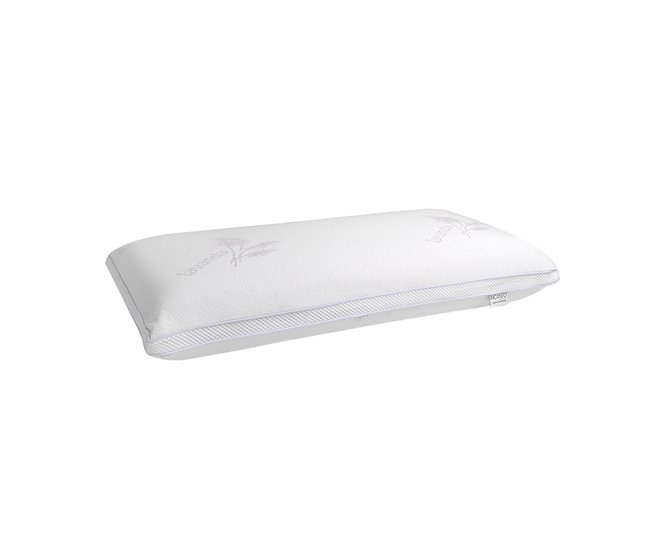 ANGEL CERDA Almohada viscoelástica y perfume lavanda Blanco