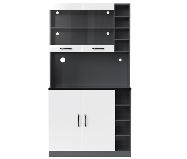 Alhacenas 100 Blanco/ Gris