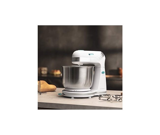 Cecotec Batidora amasadora Batidora Amasadora Cecomixer Easy Whit Blanco