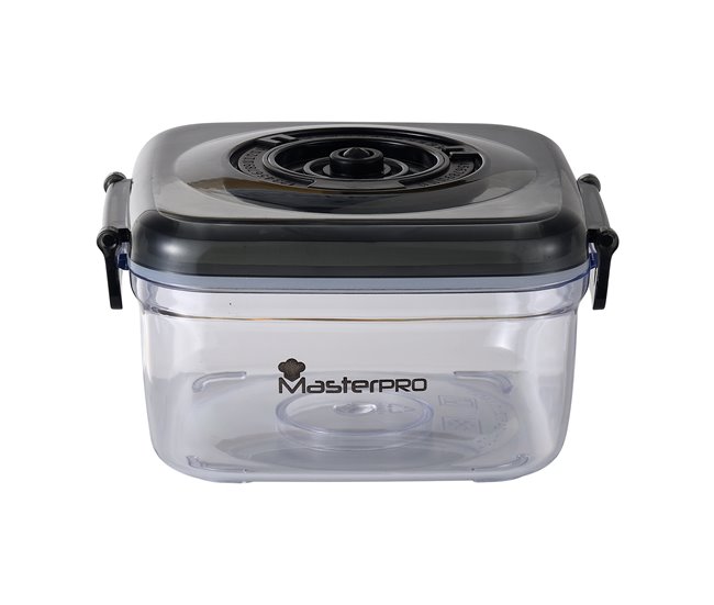 Batidora vaso MASTERPRO VACUUM MIX MP 1000W 1.5L negro Negro