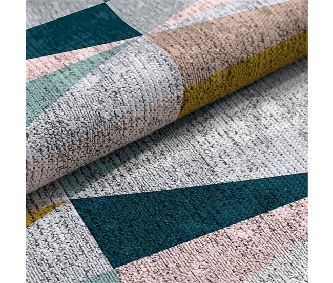 Alfombra decorativa RUSG&RUGS SANSA 120x170 Multicolor