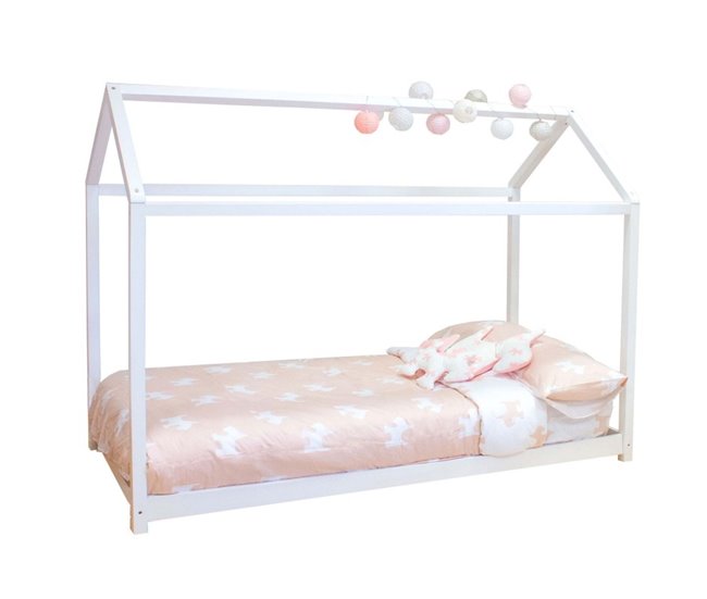 Cama infantil Blanco