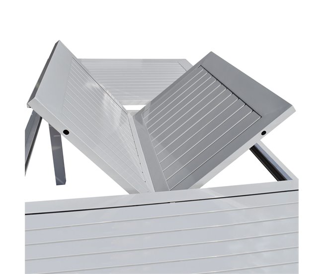 Conjunto de muebles de jardín CAPRI Negro