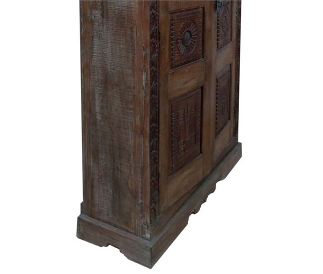 Armario de madera Marron