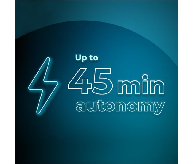 Aspirador de mano CECOTEC 08422 Negro