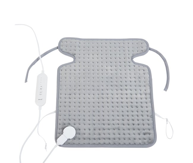 Almohadilla eléctrica Calvera lavable 80W Vlies Gris