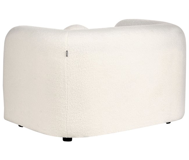 Beliani Conjunto de sofás LEIREN Blanco