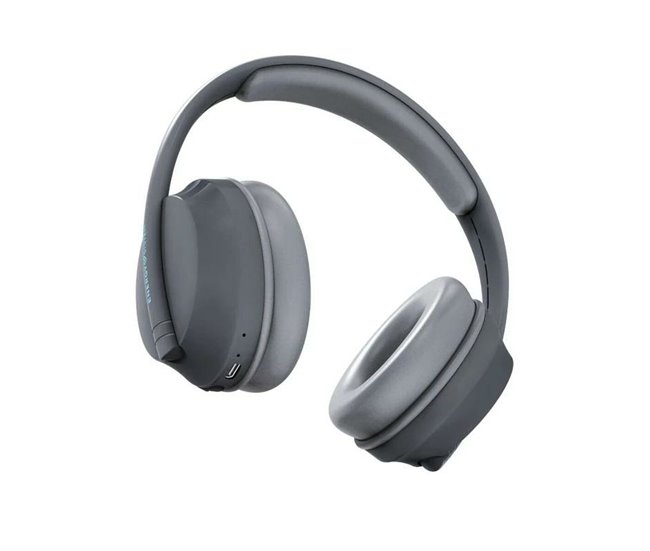 Auriculares de Diadema Bluetooth Hoshi ECO Gris