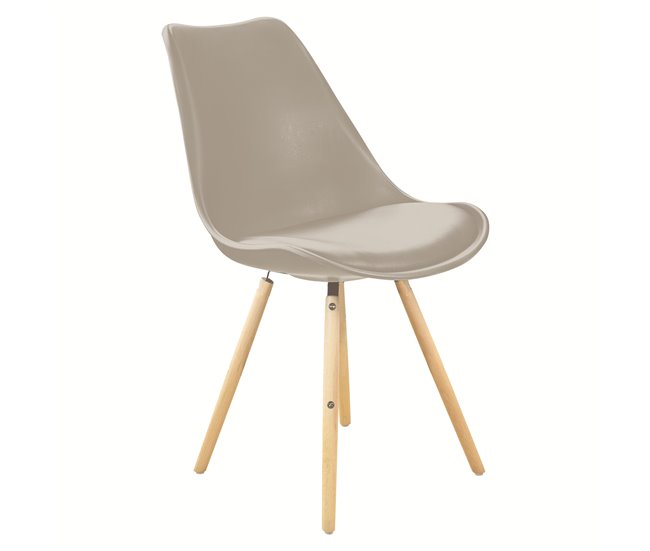 Silla Berlín Beige