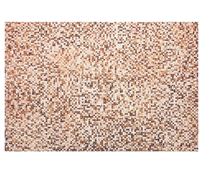 Beliani Alfombra de pelo corto TORUL 160x230 Marron