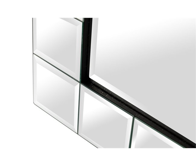 Espejo Cristal Adda Home Plateado