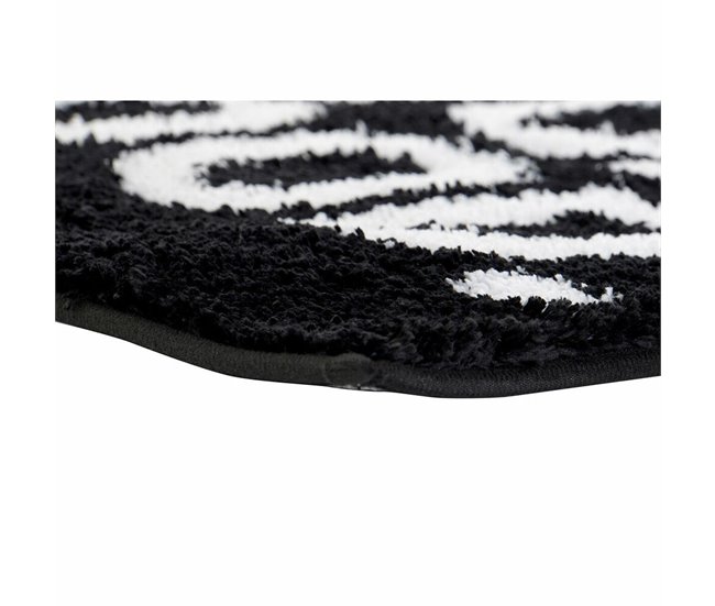 Alfombra Negro