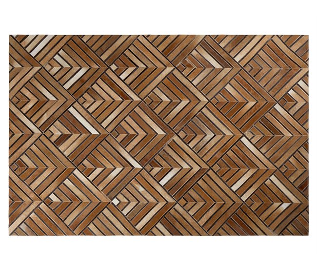 Beliani Alfombra de pelo corto TEKIR 140x200 Beige