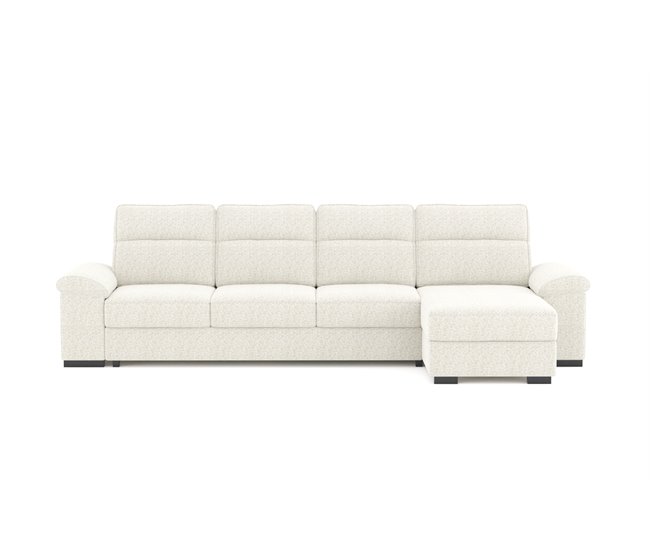 Chaise longue reversible con cama ERIC Beige