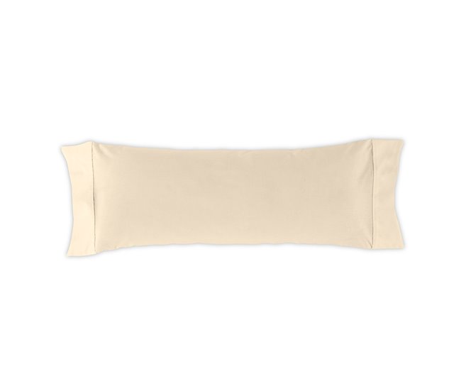 Conforama Funda de almohada PURE crema 45x110 cm