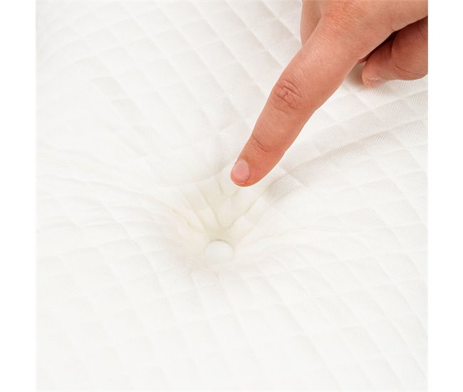 Almohada Ergonómica Multifunción Blanco