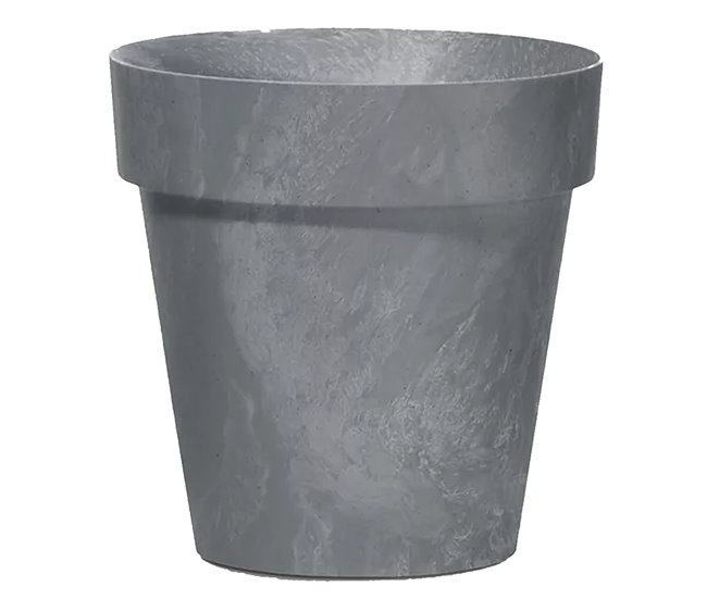 Maceta Cube Beton Effect 7L Marengo