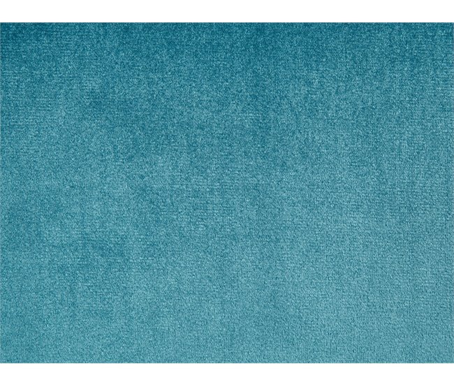 Beliani Chaise longue Terciopelo LOIRET Azul/ Verde