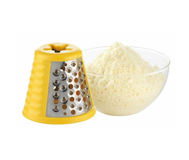Mandolina-Rallador 5 en 1 Fresh Express Blanco