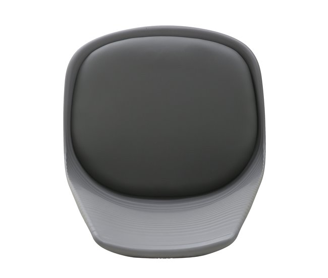 Pack de 4 sillas de cocina MAEVA  Gris