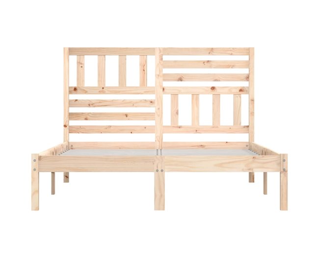 Estructura de cama 120x200 Blanco