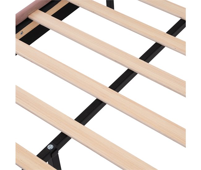 Camas individuales Rosa