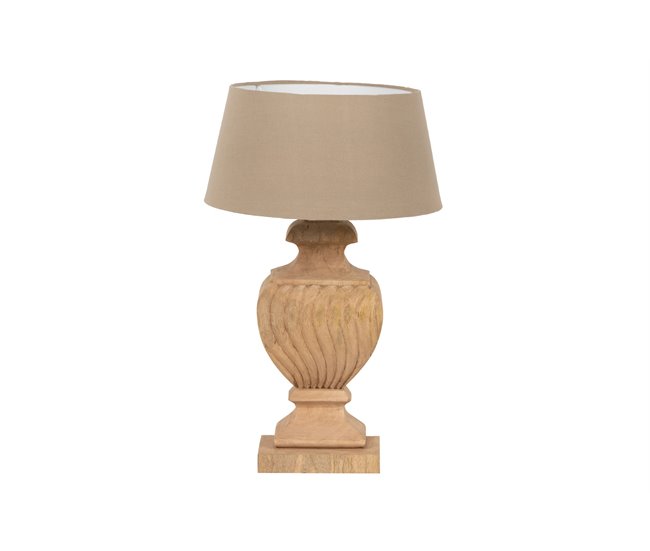 Lampara Madera Adda Home Natural