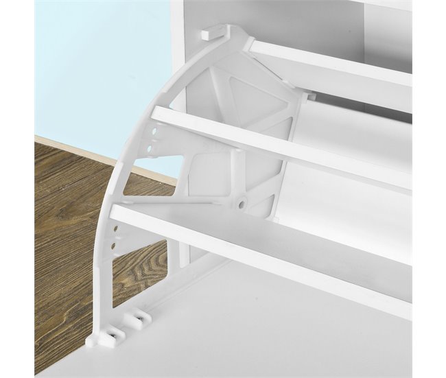 Banco Zapatero FSR16-W SoBuy Blanco