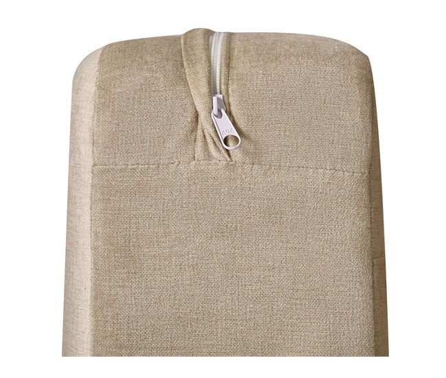 Beliani Sofá de 2 plazas Poliéster SALO Arena