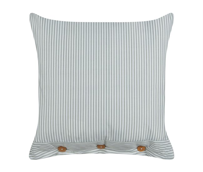 Beliani Cojín decorativo SEBRINE Verde