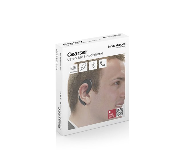 Auricular de Oído Abierto Negro