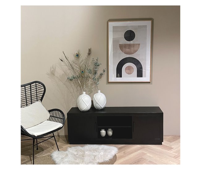 ANDUZ-Mueble TV x1 150 Negro