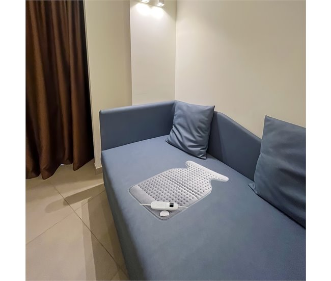 Almohadilla Electrica Textil Serie Vellon Gris