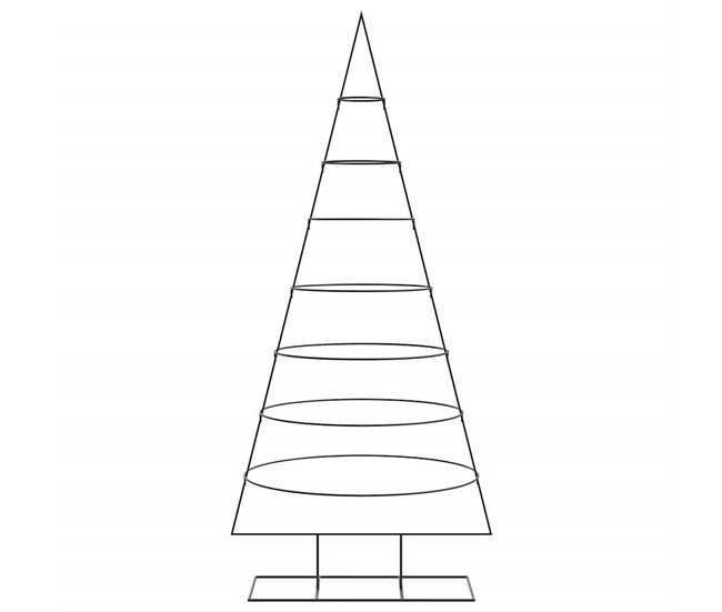 Árbol Navidad - Árbol navideño Negro