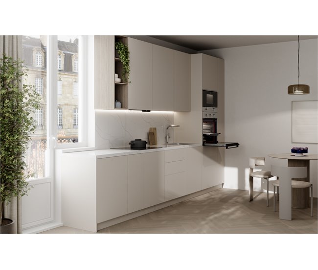 Horno multifunción hidrolítico TEKA HSB 6150 Negro/ Gris