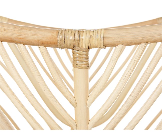 Beliani Moisés Ratán GRUISSAN Natural