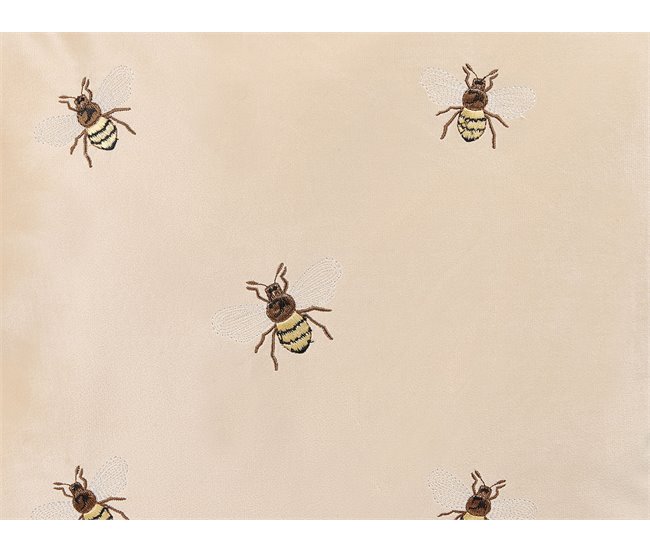 Beliani Cojín decorativo TALINUM 45x45 Azul
