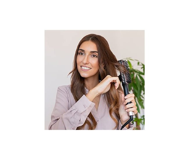 Cepillo alisador InstantCare 1200 Look Brush Cecotec Gris